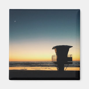 Íman Magnet de praia de San Elijo