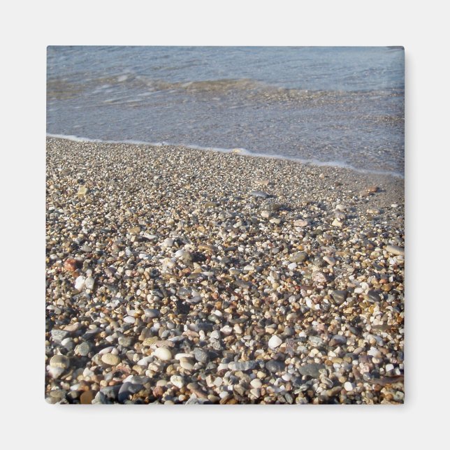 Íman Magnet de praia de Seashore (Frente)