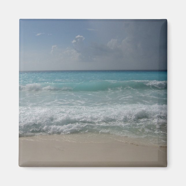 Íman Magnet de Praia Mexicana (Frente)