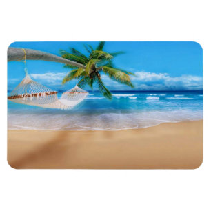 Íman Magnet de praia tropical