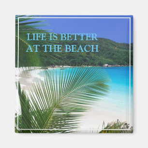Íman Magnet de praia tropical