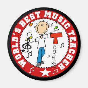 Íman Magnet de Professores de Música do Mundo