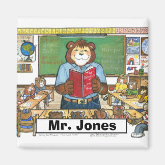 Íman Magnet de Professores - Personalizado