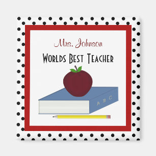 Íman Magnet de Professores Personalizados