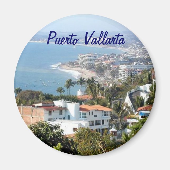 Íman Magnet de Puerto Vallarta (Frente)