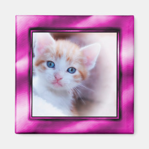 Íman Magnet de Quadro de Fotografias Roxo