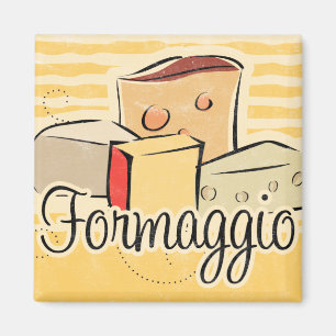 Íman Magnet De Queijo Italiano