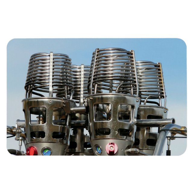 Íman Magnet de Queimadores de Balões de Ar Quente (Horizontal)