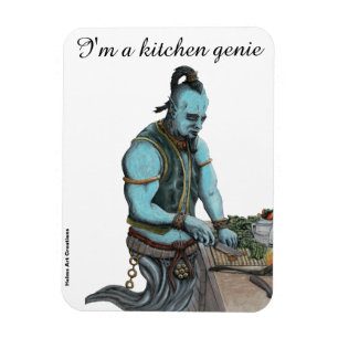 Íman Magnet de Refigerador de Magia de Cozinha de Cozin