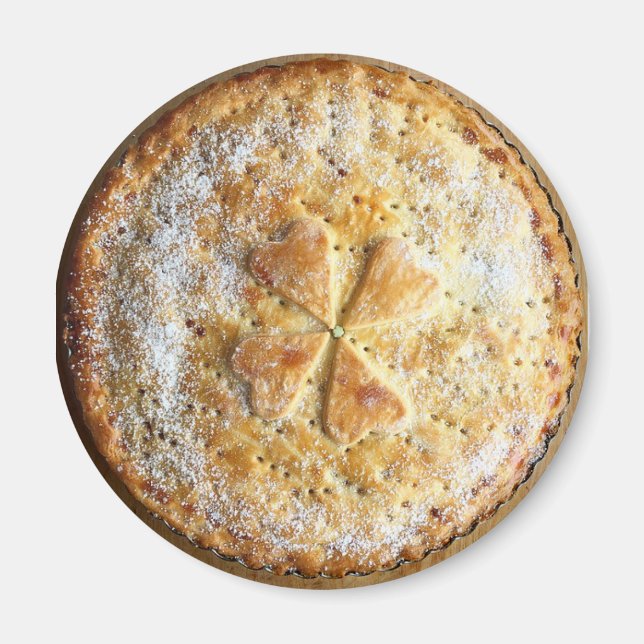 Íman Magnet De Refrigerador De Comida De Pintura De Maç (Frente)