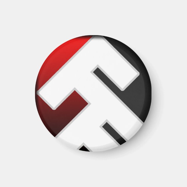 Íman Magnet de Refrigerador de Fábrica de Estilo Livre (Frente)