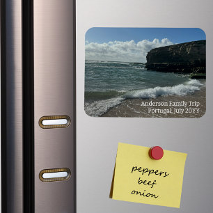 Íman Magnet De Refrigerador De Fotos De Férias Personal