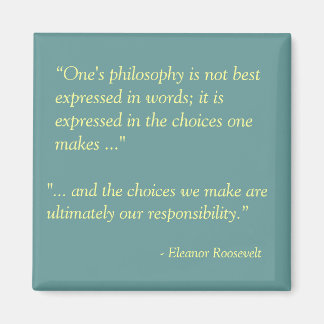 Íman Magnet de Responsabilidade