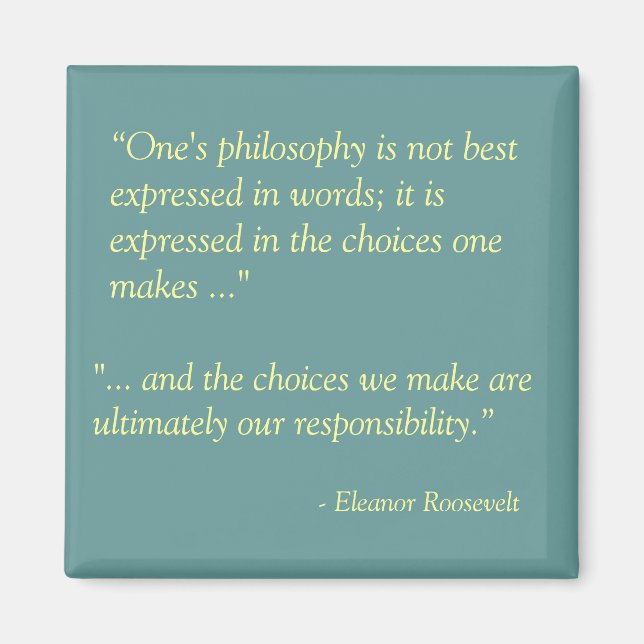 Íman Magnet de Responsabilidade (Frente)