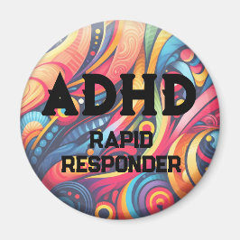 Íman Magnet de Resposta Rápida ADHD