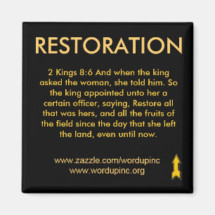 Íman Magnet de Restauração