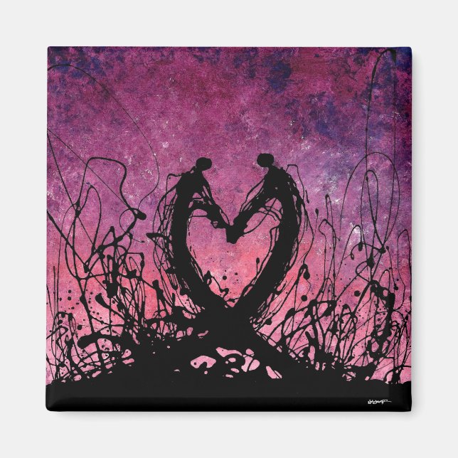 Íman Magnet de Reunião (Frente)