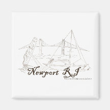 Magnet de RI de Newport