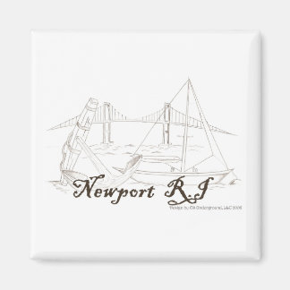 Íman Magnet de RI de Newport
