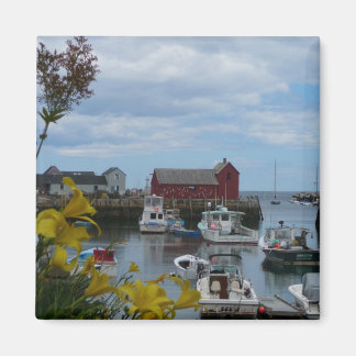 Íman Magnet de Rockport Harbor