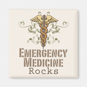 Íman Magnet de Rocks de Medicina de Emergência