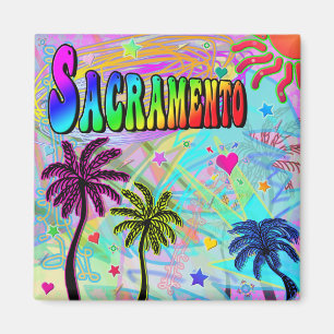 Íman Magnet De Romance Vivo De Sacramento