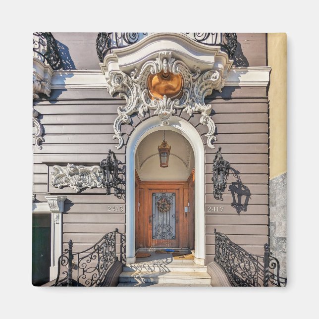 Íman Magnet de São Francisco (Frente)