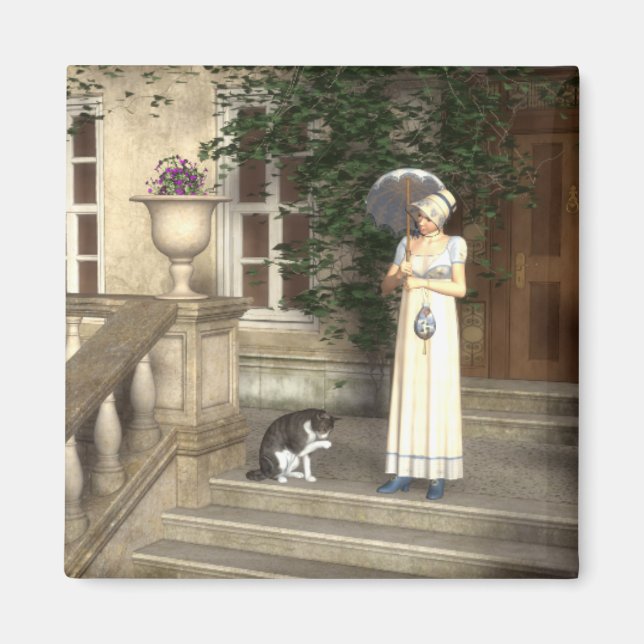 Íman Magnet de Sensibilidade Vitoriana (Frente)