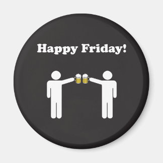 Íman Magnet de sexta-feira feliz