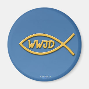 Íman Magnet de Símbolo de Peixe WJD