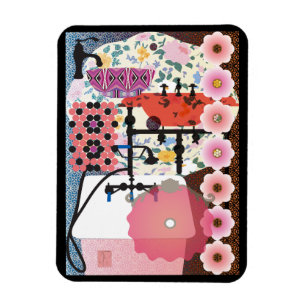 Íman Magnet de Sinais Rosa