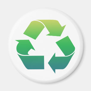 Íman Magnet de Sinal de Reciclar