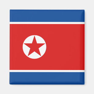 Íman Magnet de Sinalizador da Coreia do Norte