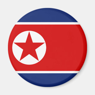 Íman Magnet de Sinalizador da Coreia do Norte