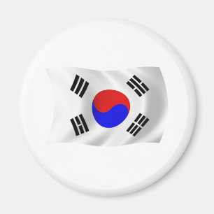 Íman Magnet de Sinalizador da Coreia do Sul