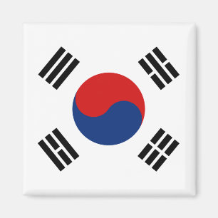 Íman Magnet de Sinalizador da Coreia do Sul
