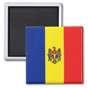 Íman Magnet de Sinalizador da Moldávia