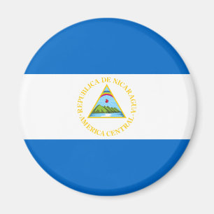 Íman Magnet de Sinalizador da Nicarágua