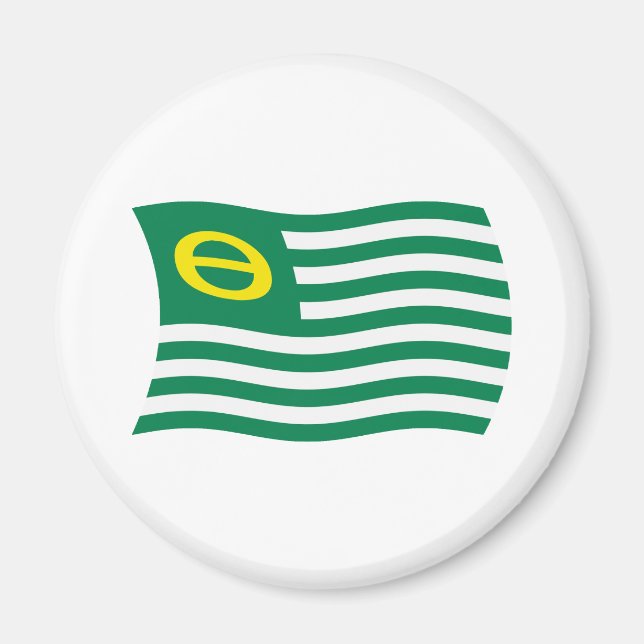 Íman Magnet de Sinalizador de Movimento Ecológico (Frente)