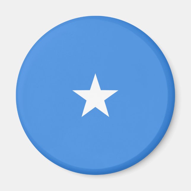 Íman Magnet de Sinalizador de Pesca da Somália (Frente)