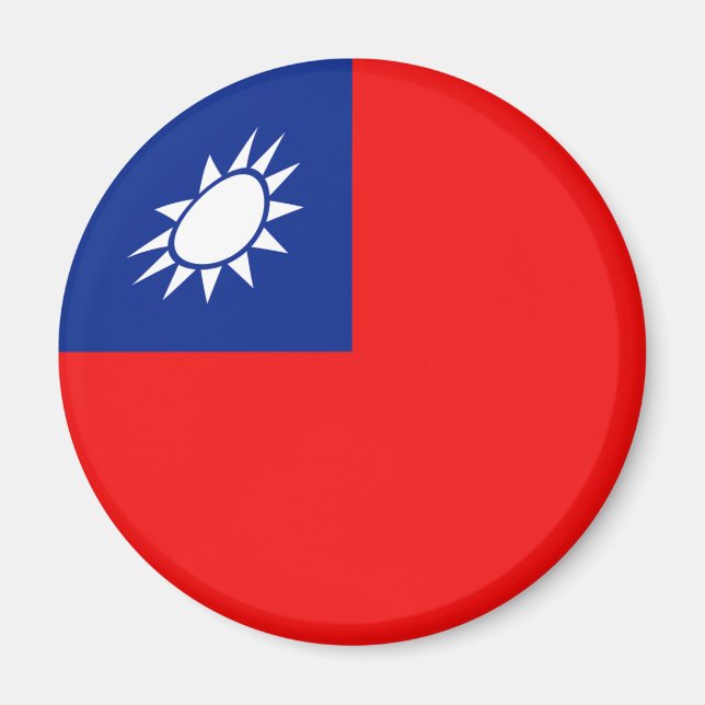 Íman Magnet de Sinalizador de Pesca de Taiwan (Frente)