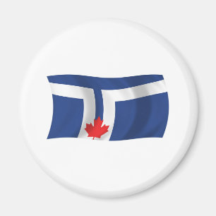 Íman Magnet de Sinalizador de Toronto
