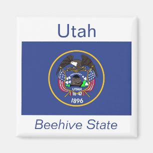 Íman Magnet de Sinalizador de Utah