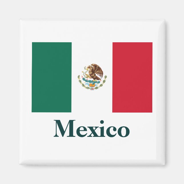 Íman Magnet de Sinalizador do México (Frente)