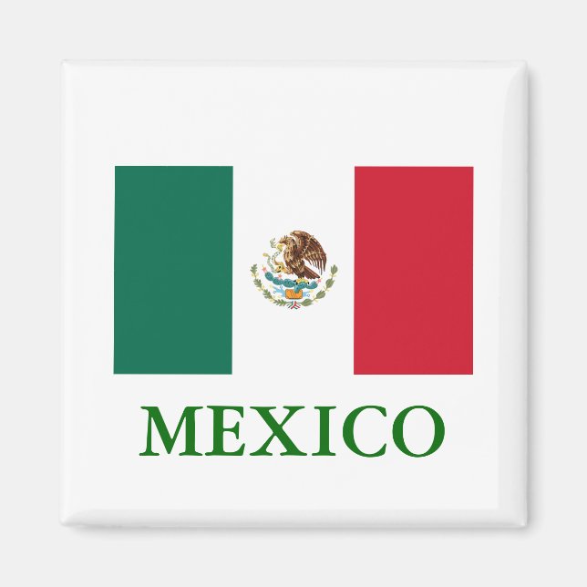 Íman Magnet de Sinalizador do México (Frente)