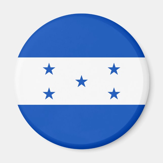 Íman Magnet de Sinalizador Honduras (Frente)