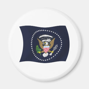 Íman Magnet de Sinalizador Presidencial dos EUA