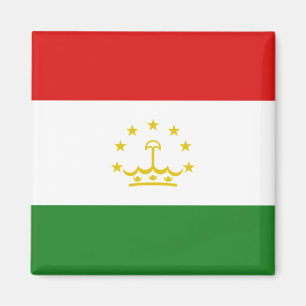 Íman Magnet de Sinalizador Tajiquistão