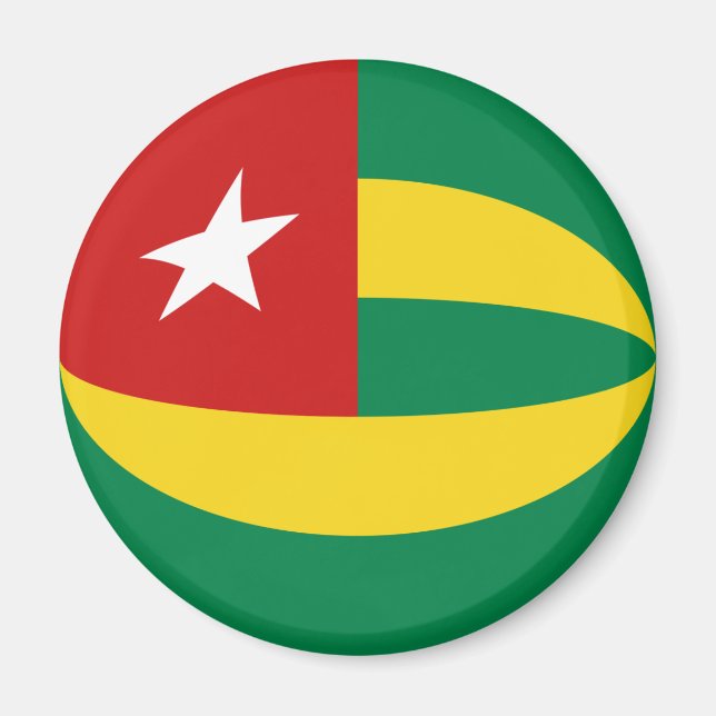 Íman Magnet de Sinalizador Togo Fisheye (Frente)