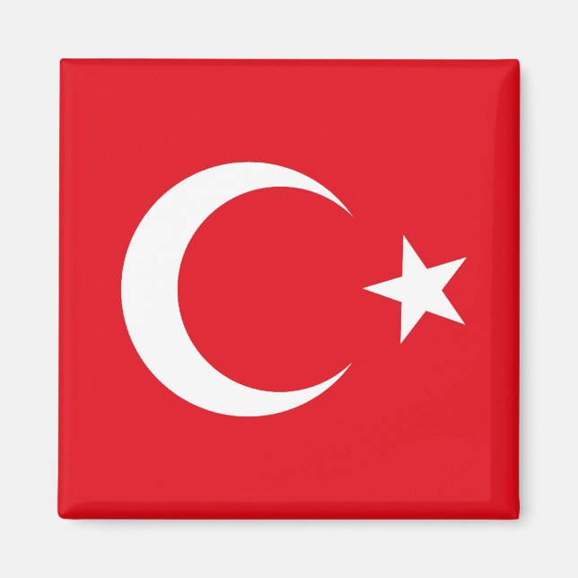 Íman Magnet de Sinalizador Turquia (Frente)